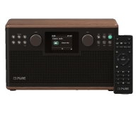 Radio i budzik PURE Classic H6 Coffee Brown/Walnut EU/UK
